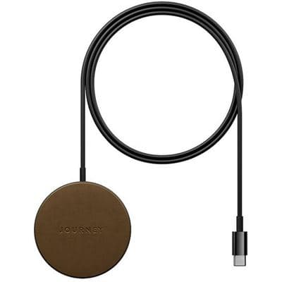 ALOGIC ALOGIC JOURNEY WIRELESS CHARGER - DARK BROWN 5744044