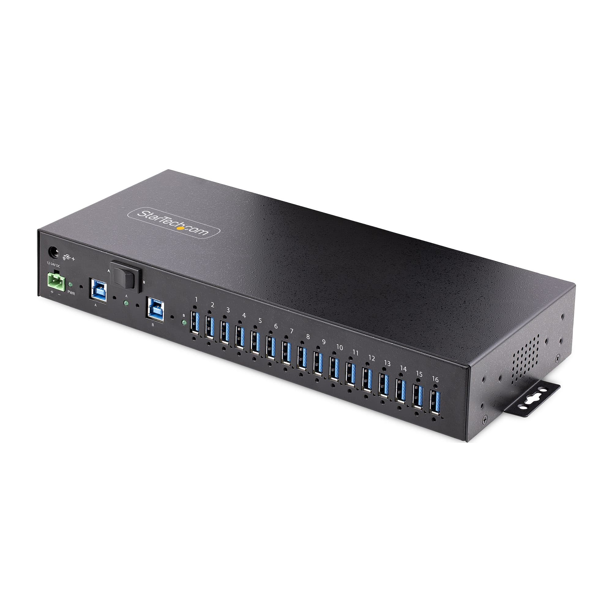 StarTech.com StarTech.com 16-Port Industrial USB 3.0 Hub/Switch 5753872