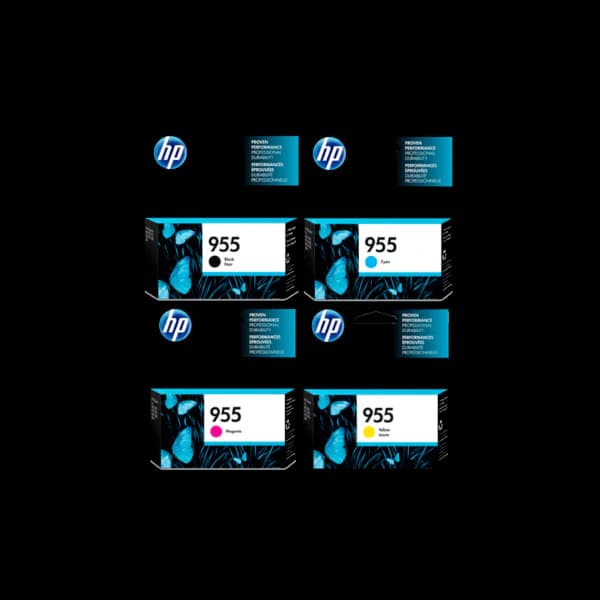 HP HP 955 CMYK INK CARTRIDGE COMBO 4-PACK 5868831