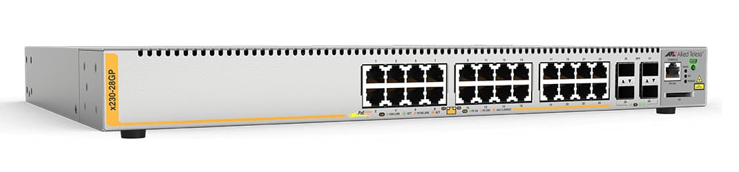 ALLIED TELESIS ALLIED TELESIS 24X 10/100/1000T POE PORTS 4X SFP PORTS 5872063