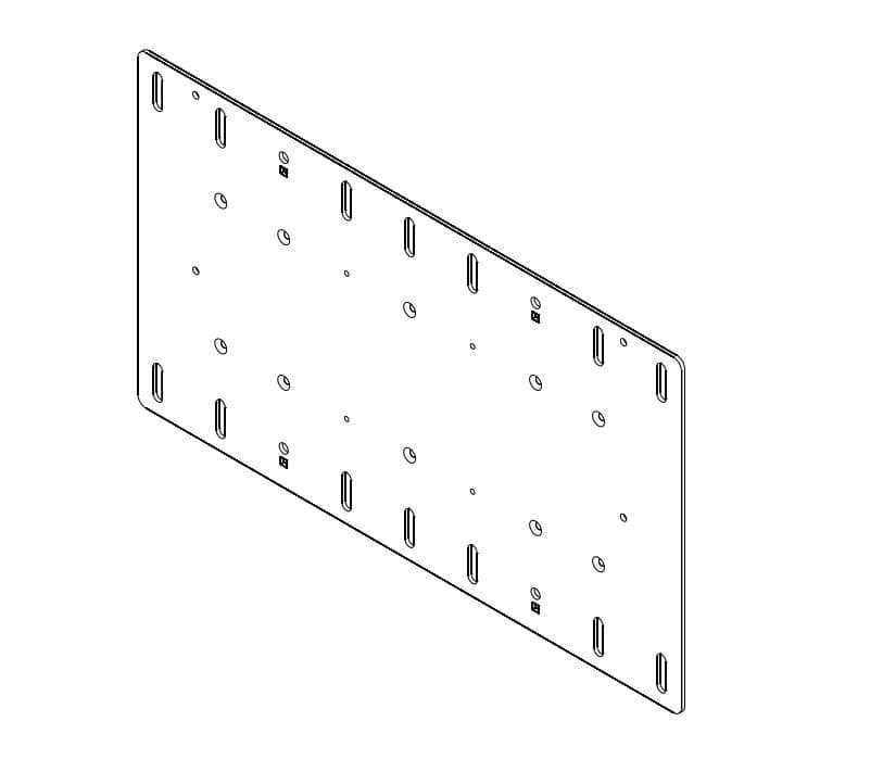 AV Supply Group AV Supply Group J-SERIES 400X200 VESA INTERFACE 5889946
