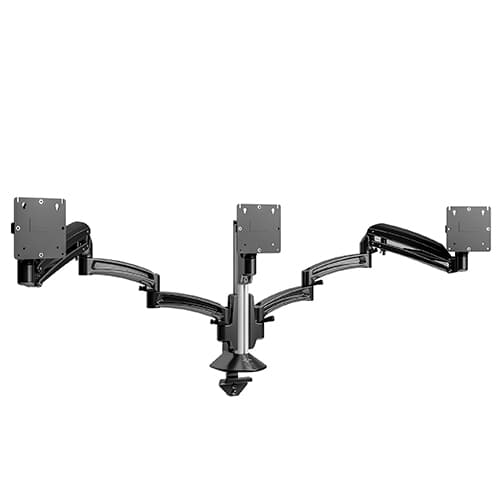 AV Supply Group AV Supply Group K1 CLMN MNT 3 DISP DUAL 3L ARMS BLK 5889949
