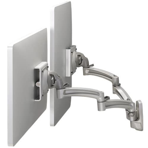 AV Supply Group AV Supply Group K2 WALL MNT DUAL DISP DUAL 2L ARMS SLV 5889958