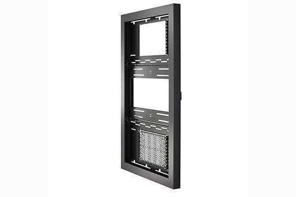 AV Supply Group AV Supply Group 55in PORTRAIT ON-WALL KIOSK W/GLASS BLK 5890025