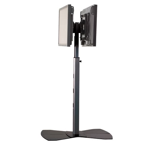 AV Supply Group AV Supply Group 4 - 7 DUAL DISPLAY FLOOR STAND 5890110