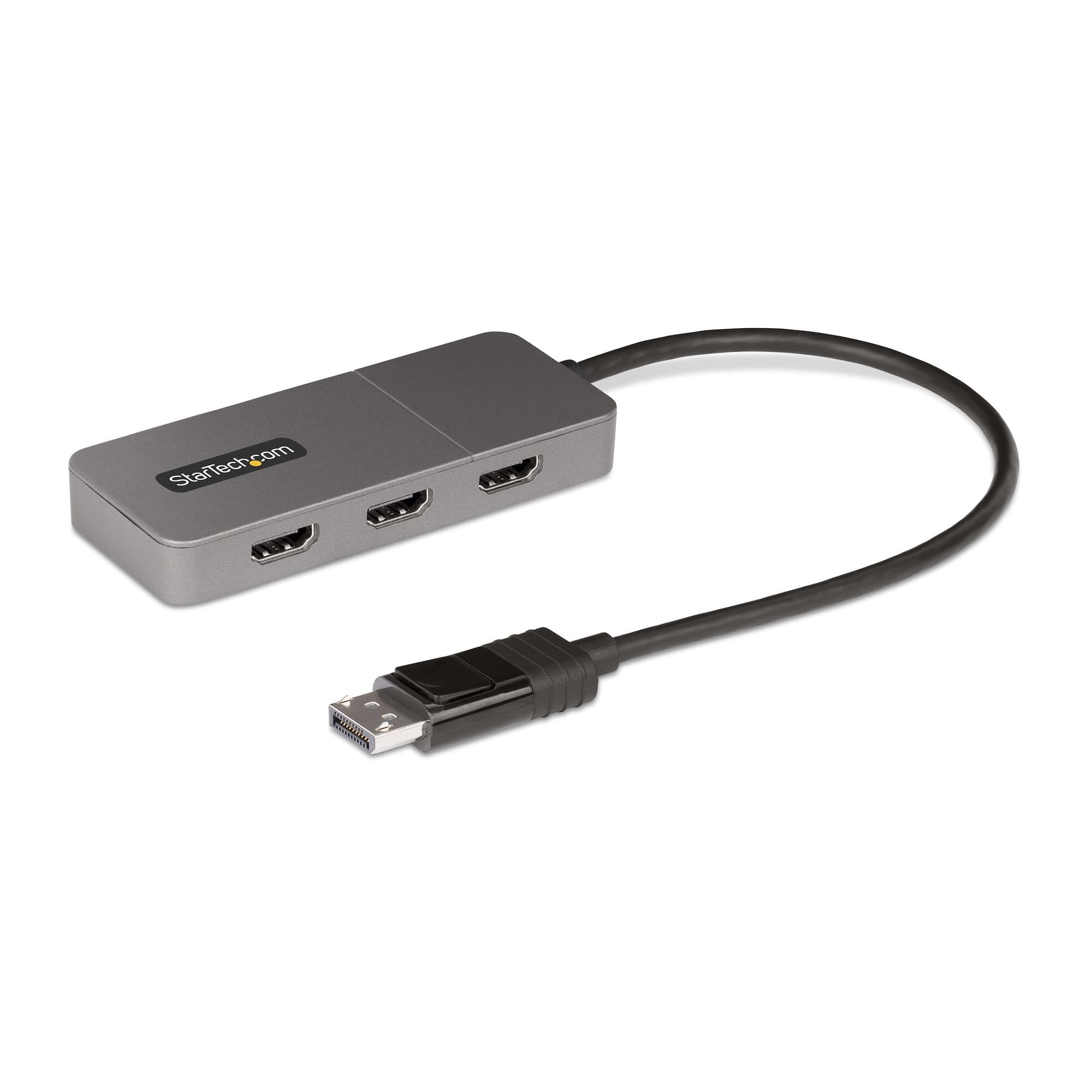 StarTech.com StarTech.com 3-PORT MST HUB DP TO TRIPLE 4K60HZ HDMI 5892777