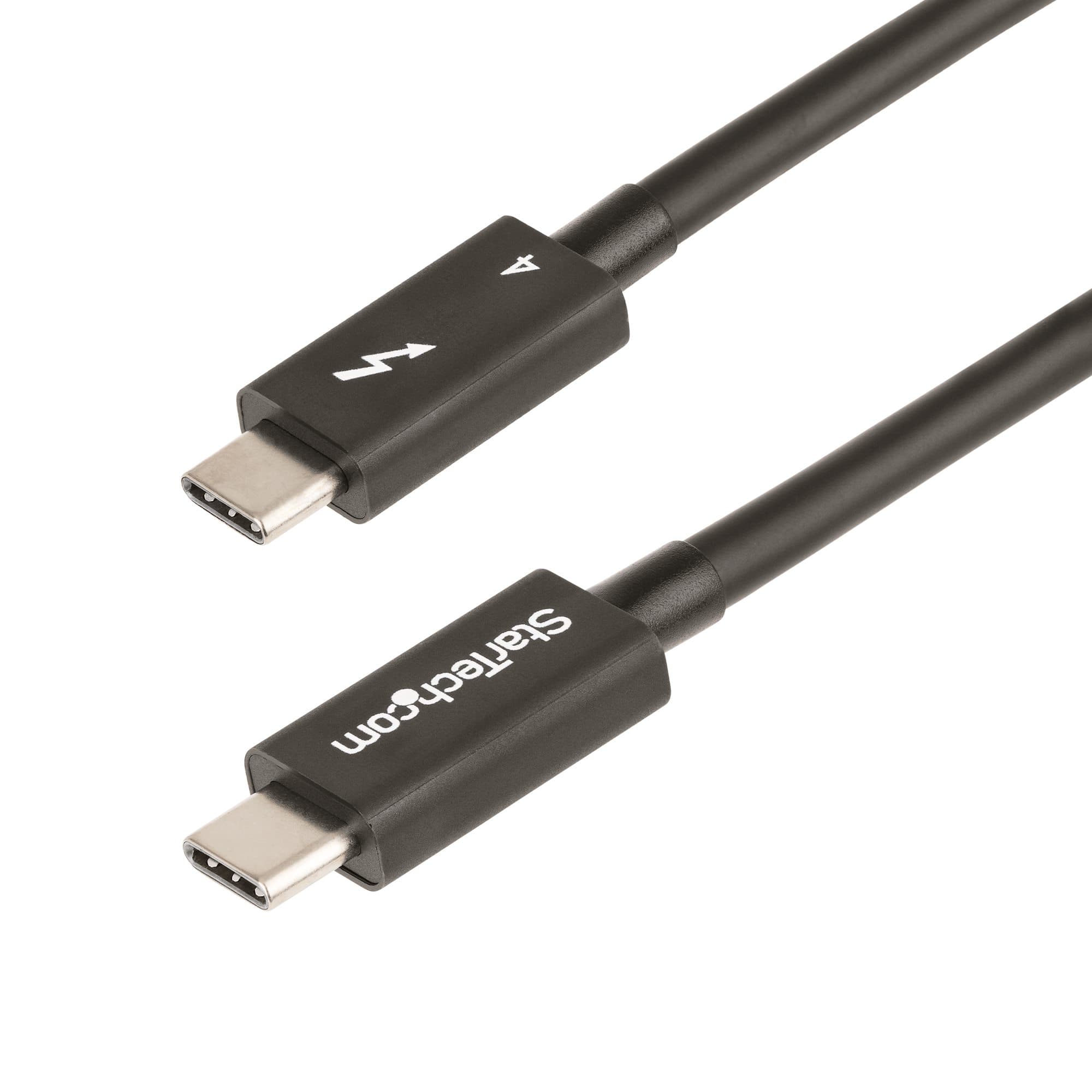 StarTech.com StarTech.com 1.6ft Thunderbolt 4 Cable 40Gbps 100W 5930788