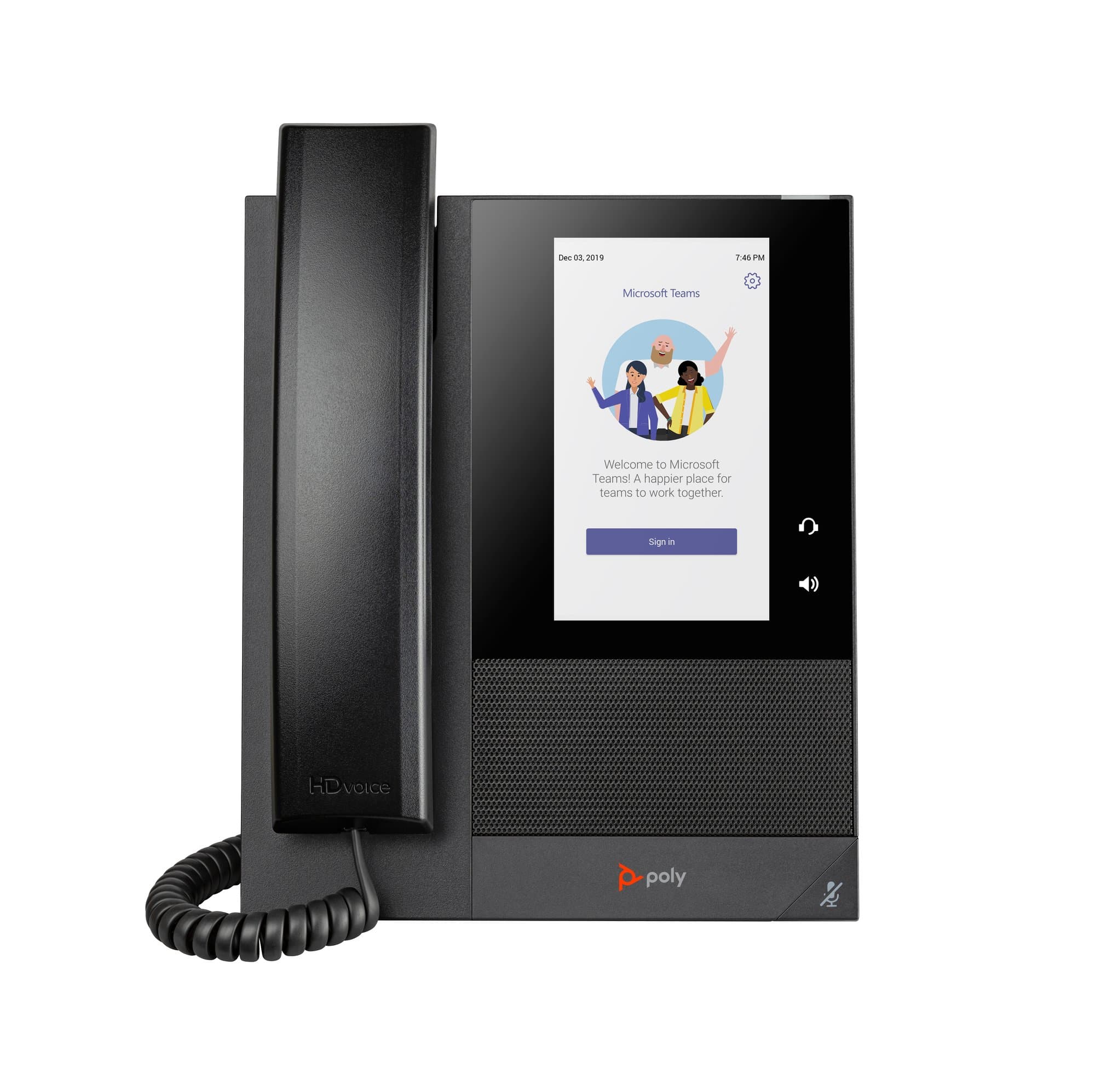 HP HP POLY CCX 400 MS PHONE POE-E 6046848