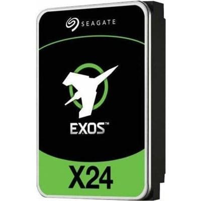 SEAGATE SEAGATE Exos X24 16TB SATA ISE 3.5IN 6077381