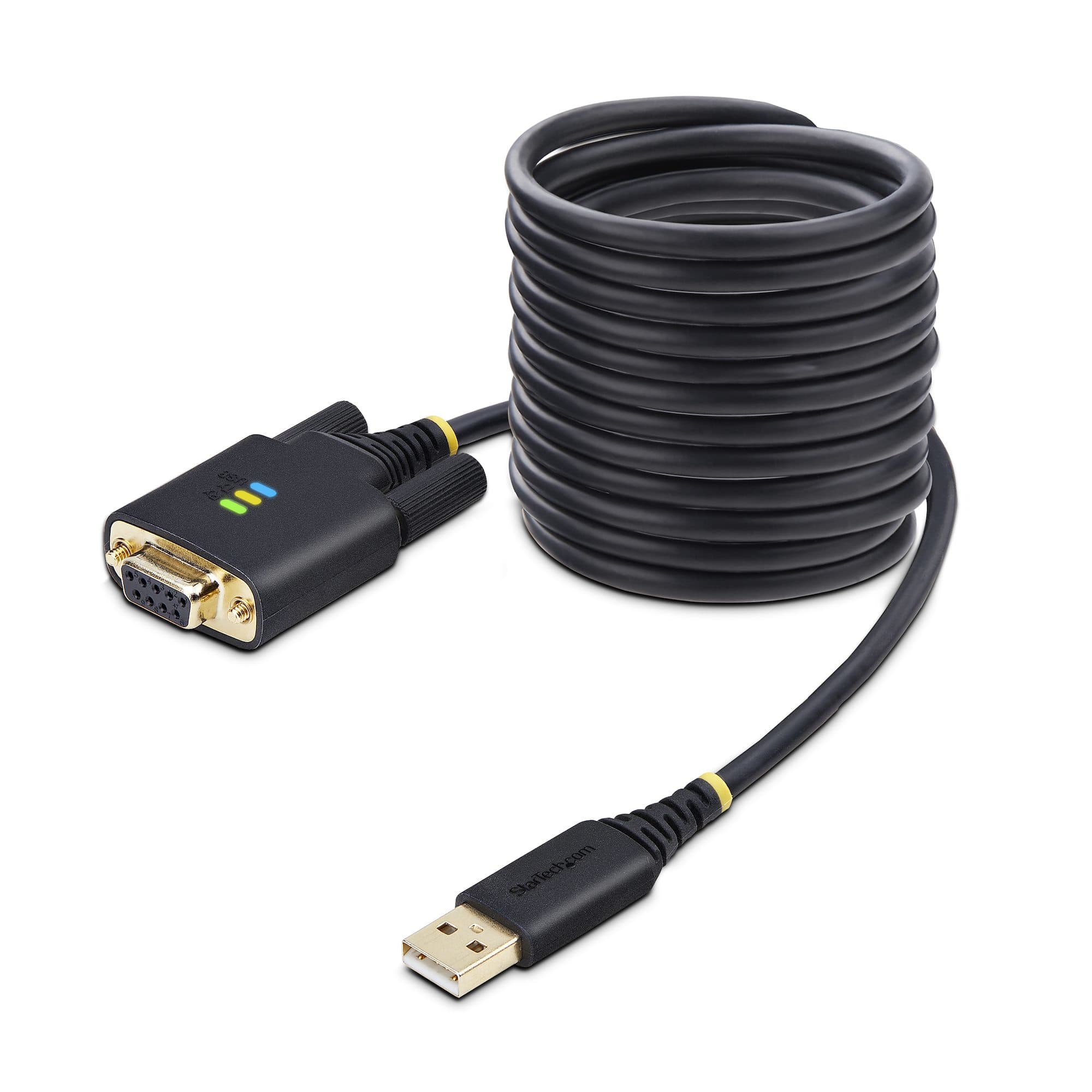 StarTech.com StarTech.com 10ft/3m USB to Null Modem Serial Cable 6145367