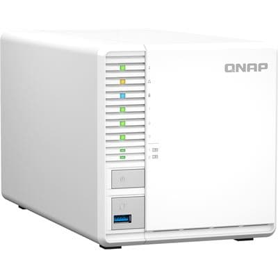 QNAP QNAP 3Bay 8GB WorkGroup/SOHO/Home TW NAS 6159763