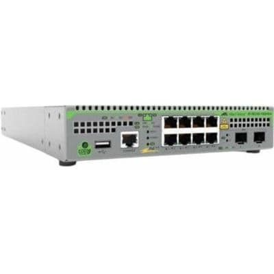 ALLIED TELESIS ALLIED TELESIS Layer 2 plus Managed Switch 8x 10/100M/ 6200223