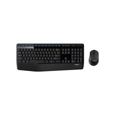 LOGITECH LOGITECH WIRELESS COMBO MK345 - BLACK 6246186