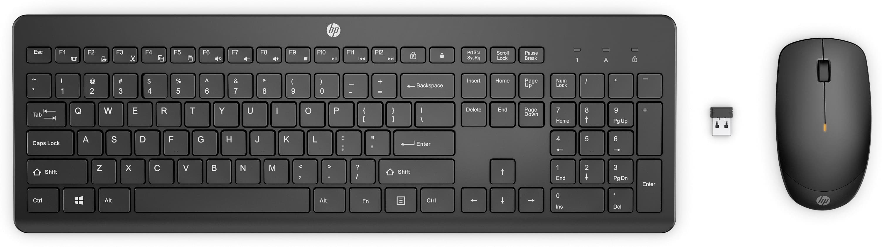 HP HP 235 WIRELESS MOUSE AND KEYBOARD COMBO 6278150