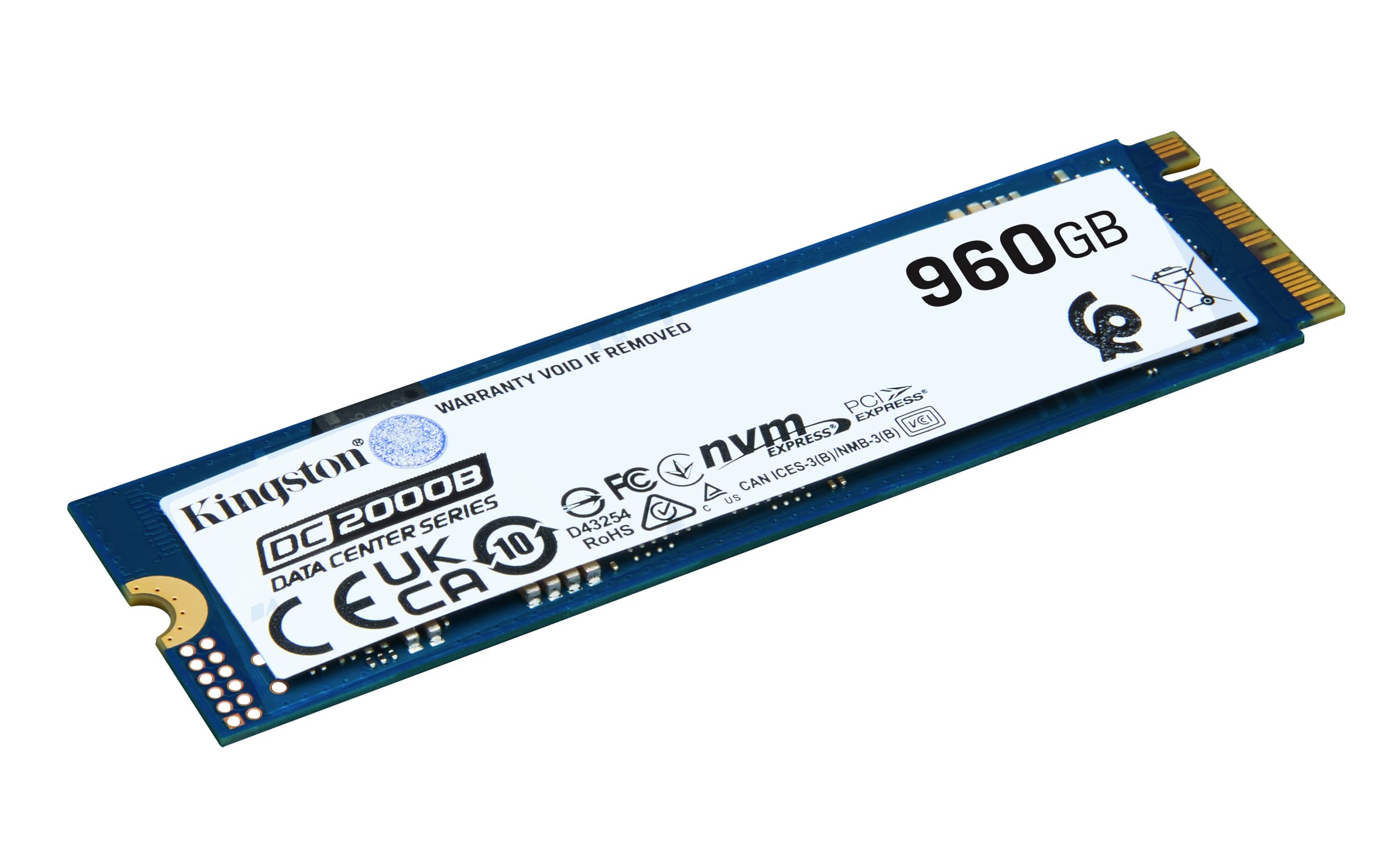 KINGSTON KINGSTON 960G DC2000B PCIe 4.0 M.2 2280 Enterpris 6296671