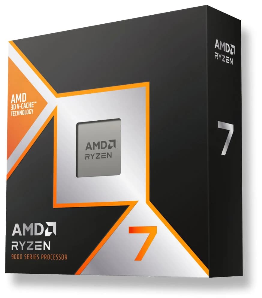 AMD AMD RYZEN 7 9800X3D 8-CORE PROCESSOR 6356822