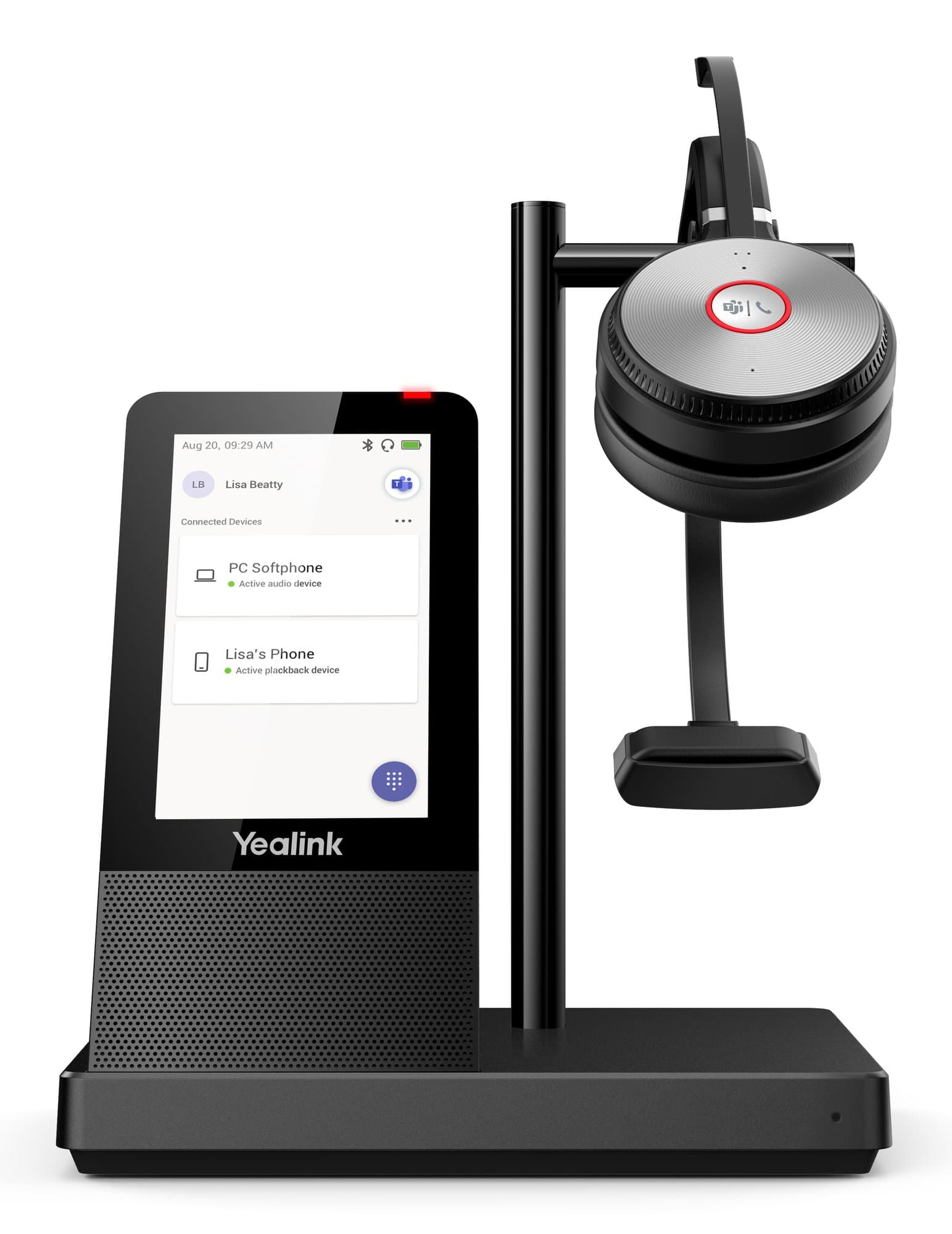 YEALINK YEALINK WH66 MONO TEAMS HEADSET 6360446