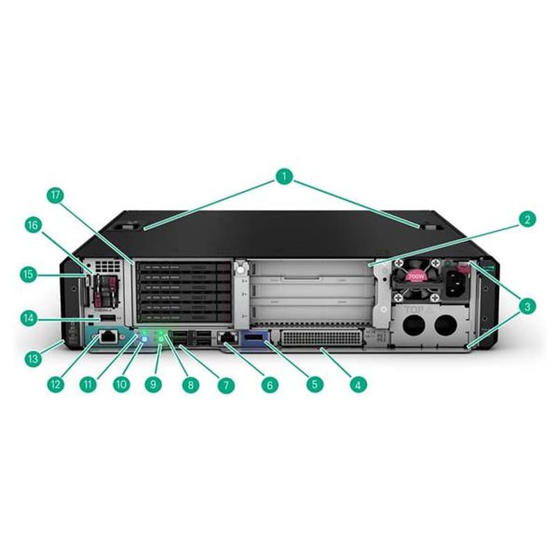 ARUBA ARUBA AMD EPYC 8224PN CPU for HPE 6371051