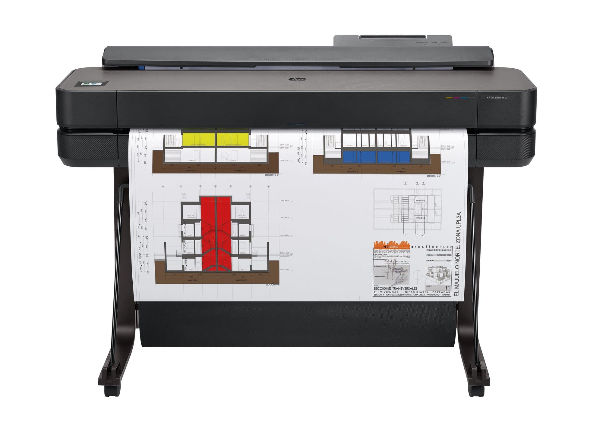 HP HP DesignJet T650 36-in Printer 6371125