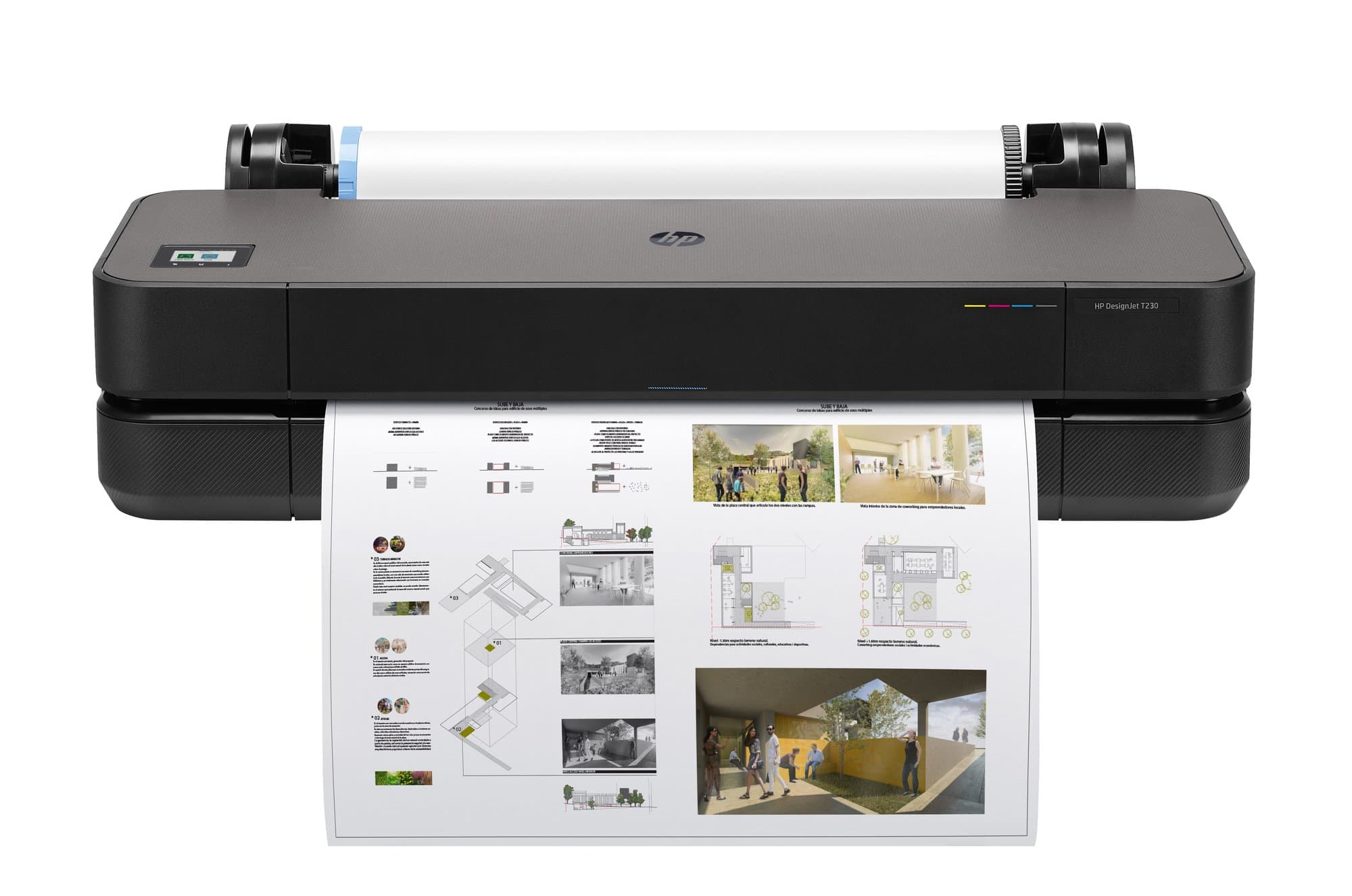 HP HP DesignJet T230 24-in Printer 6371126
