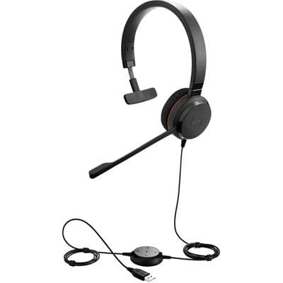 JABRA Jabra Evolve 20 SE Mono UC USB C/A adapt 6398891