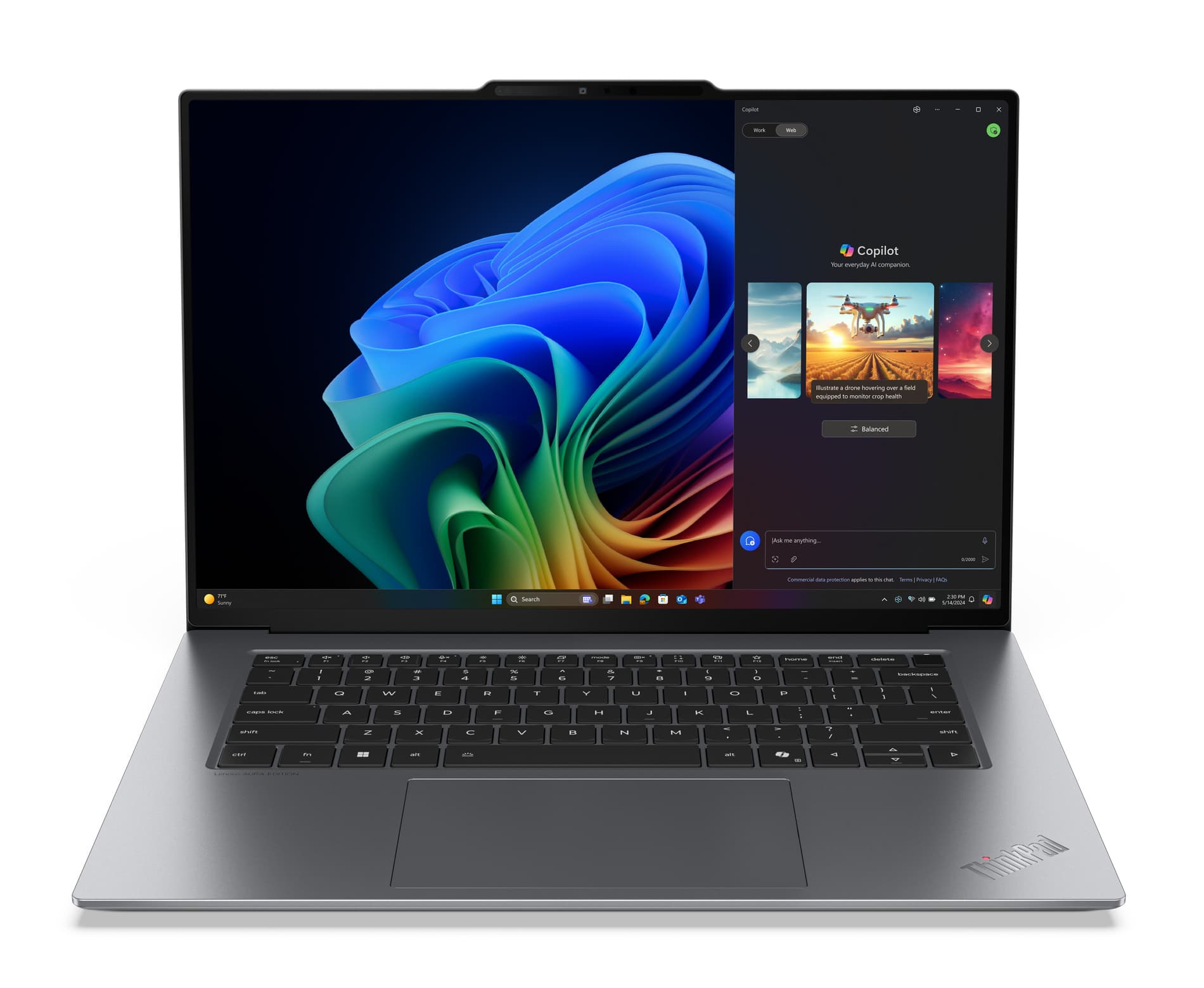 LENOVO LENOVO X9-15 AURA T U7-258V 32G 512G W11P CP+ 3 6406025