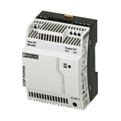 PERLE PERLE STEP-PS/1AC/15DC/4 Power Supply 6493827