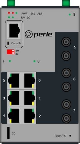 PERLE PERLE IDS409G3T2MD05SD70 Eth Switch 6494030