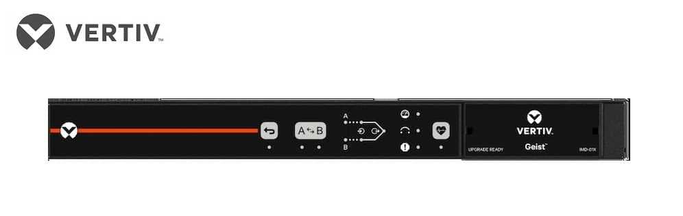 VERTIV VERTIV VA1U2100 Rack Transfer Switch Basic Upgr 6498614