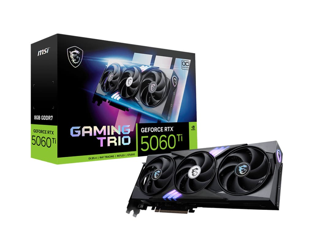 MSI MSI GeForce RTX 5060 Ti 8G GAMING TRIO OC 6528092