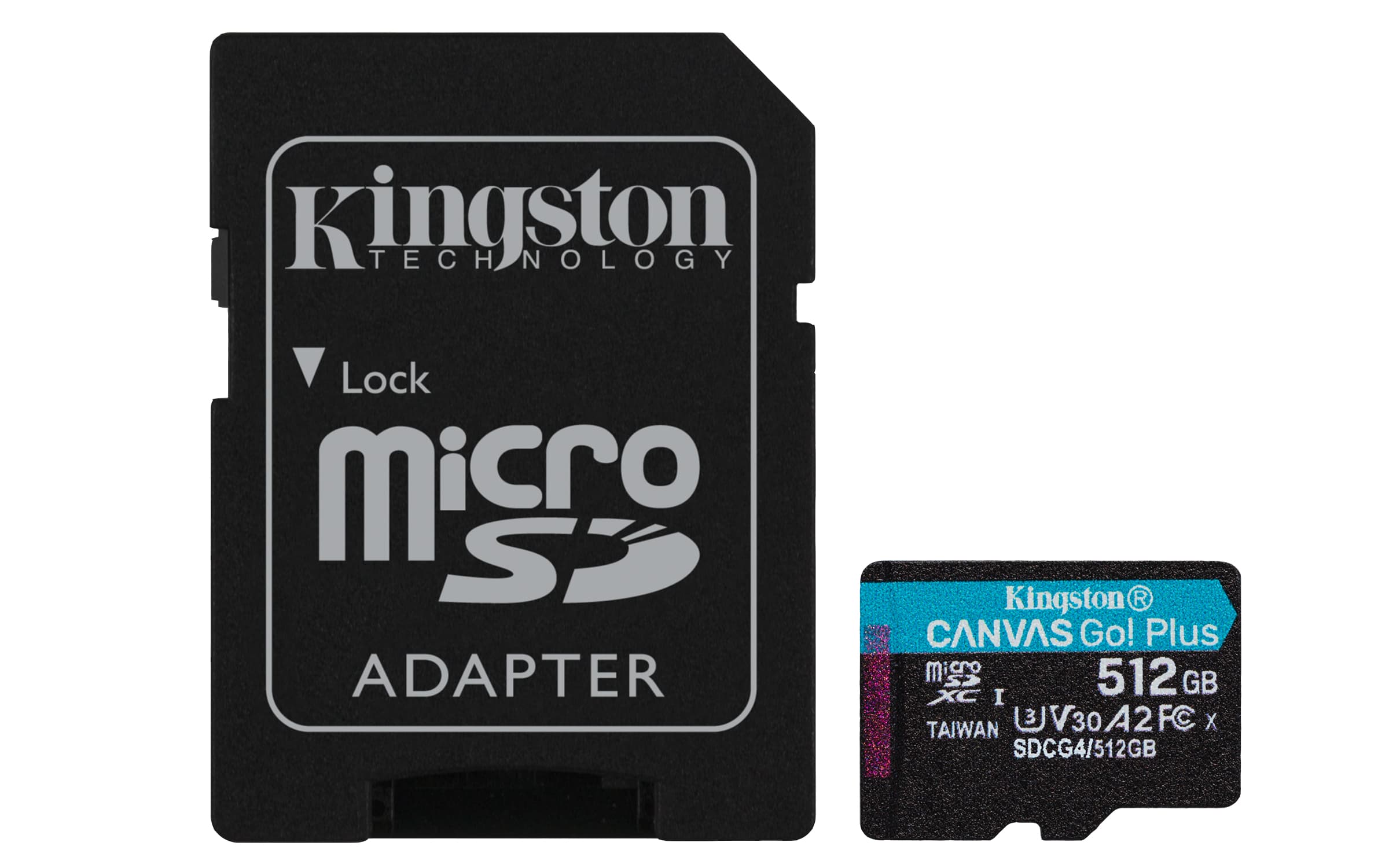 KINGSTON KINGSTON 512GB MICROSDXC CANVAS GO PLUS GEN4 6545369