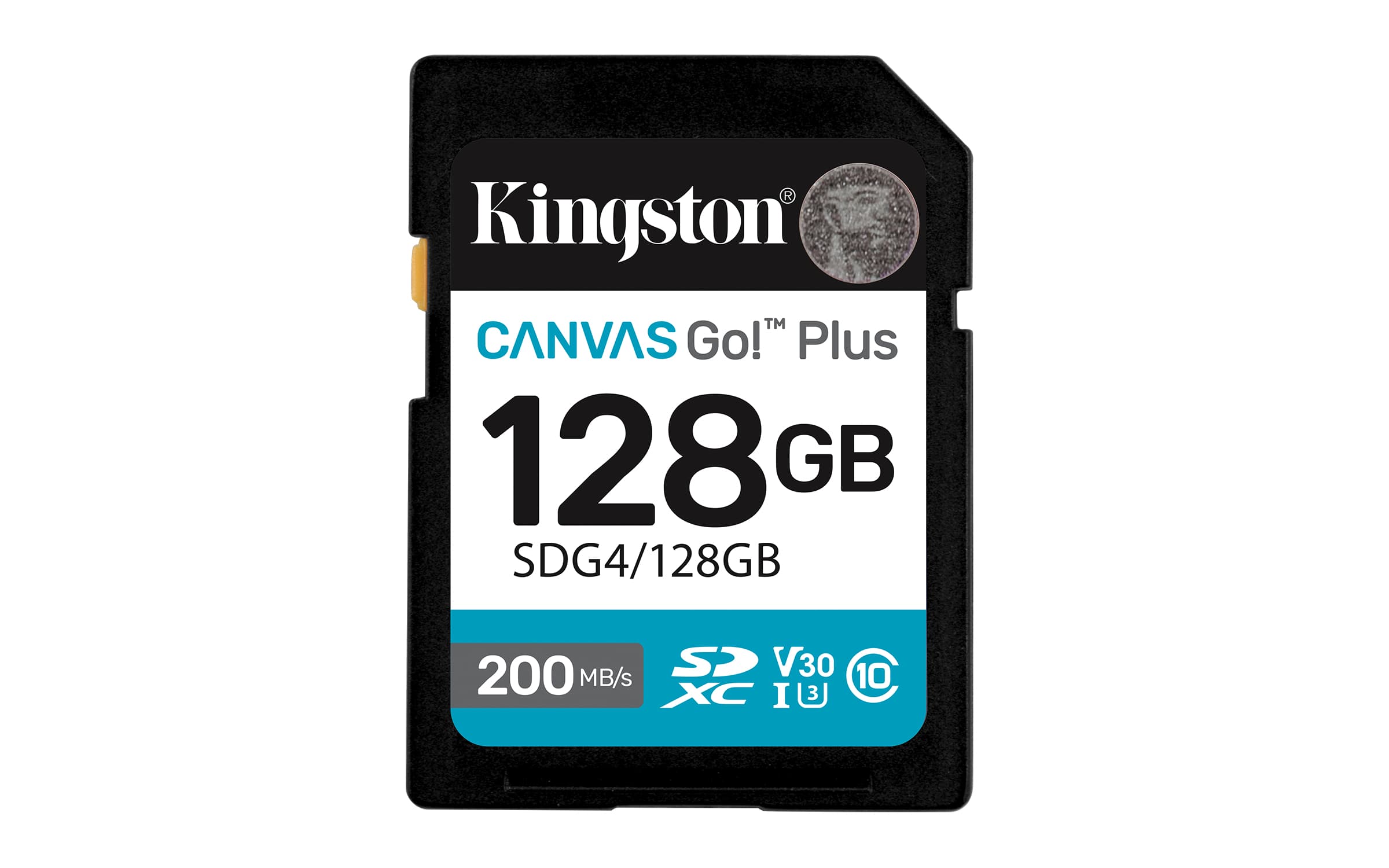 KINGSTON KINGSTON 128GB SDXC CANVAS GO PLUS GEN4 200MB/S 6545381