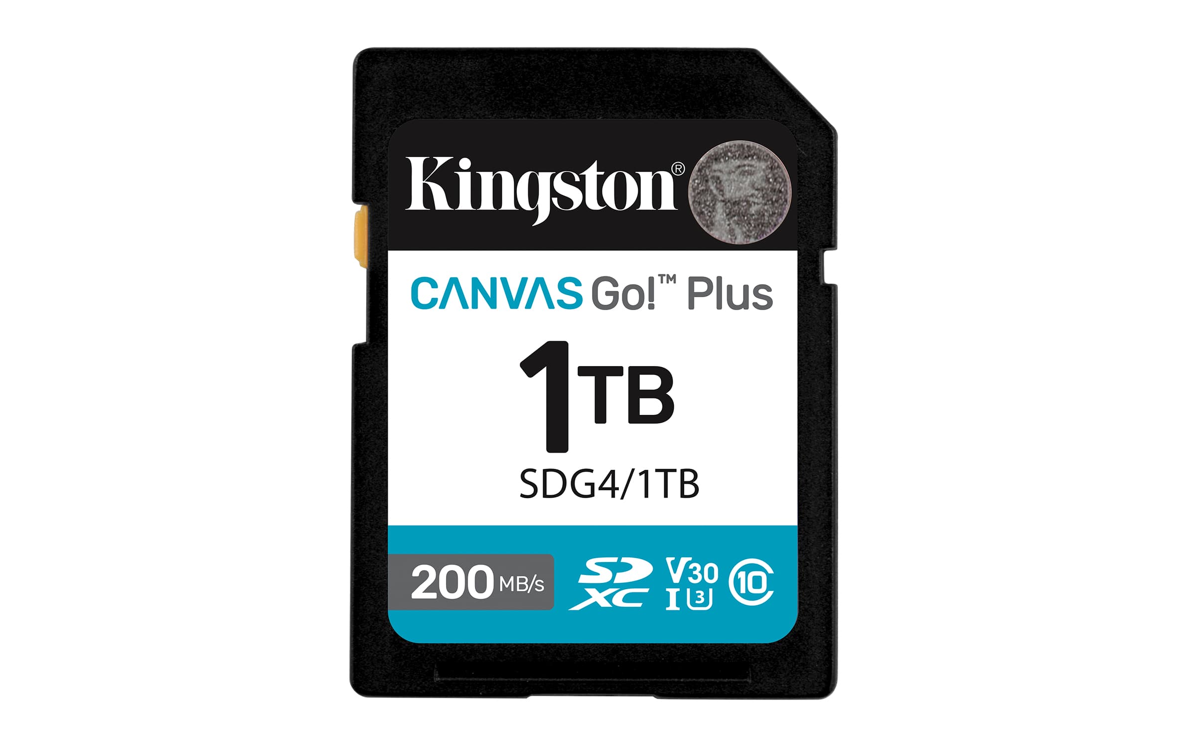 KINGSTON KINGSTON 1TB SDXC CANVAS GO PLUS GEN4 200MB/S 6545383