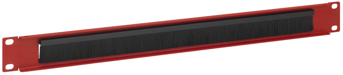 RACKMOUNT.IT RACKMOUNT.IT 1U BRUSH PLATE - WG-RED 6584397
