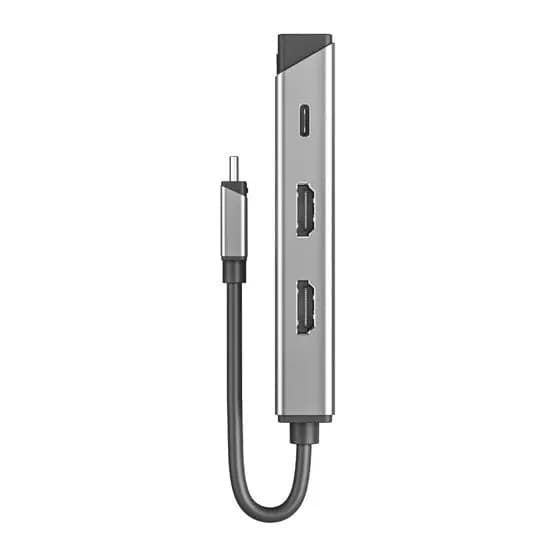 ALOGIC ALOGIC USB-C TO 2X HDMI 4K@60HZ + PD 6588033