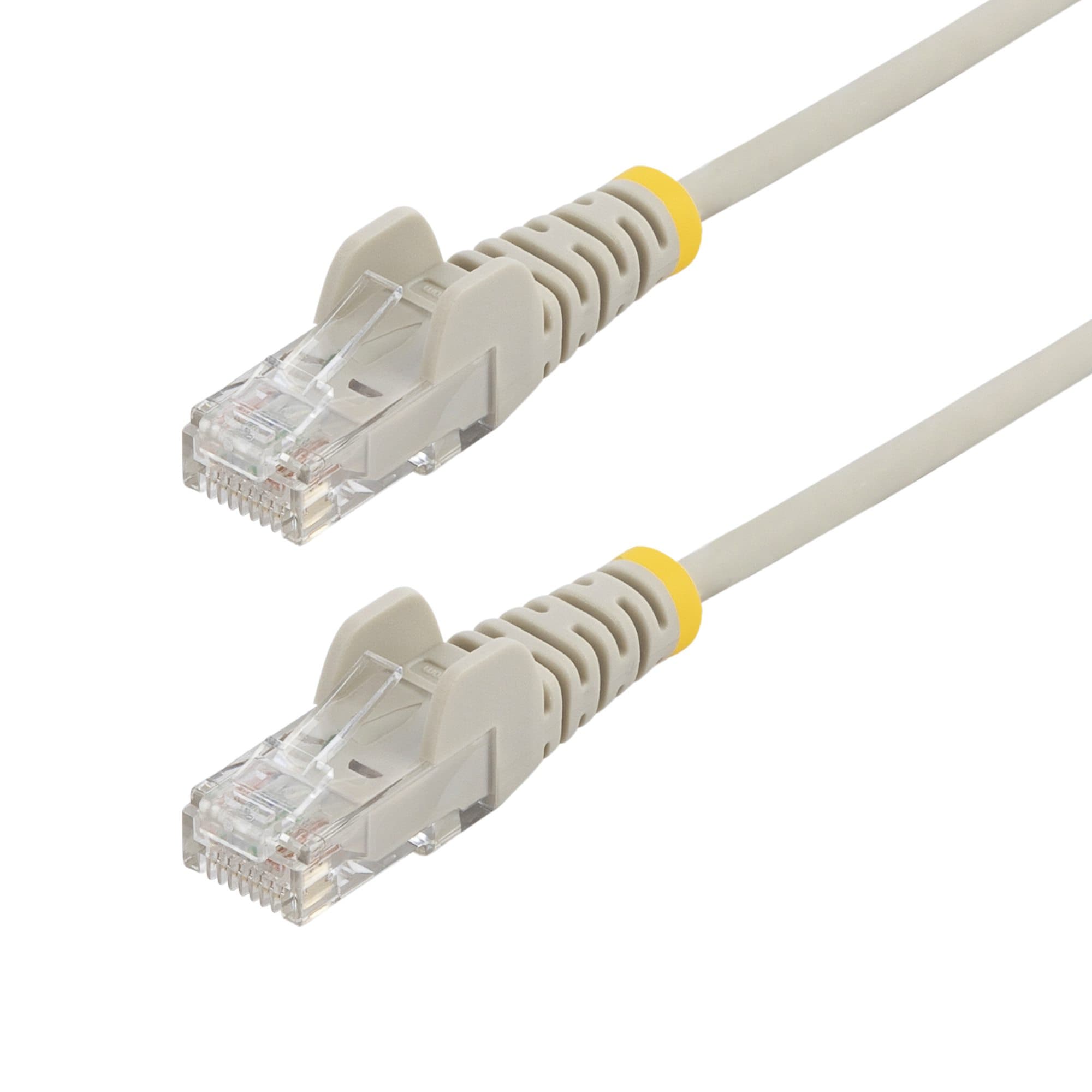 StarTech.com StarTech.com 7m Gray Slim CAT6 Ethernet Cable 6604189