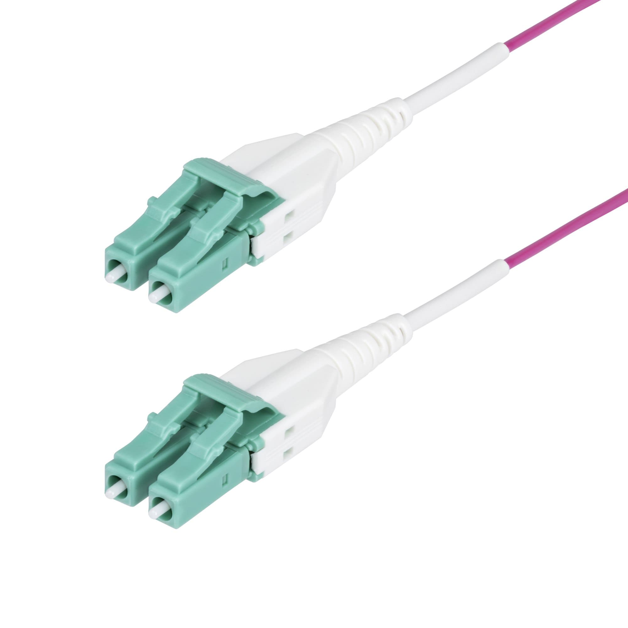 StarTech.com StarTech.com 3m LC/UPC OM4 Fiber Cable OFNR Riser 6605873