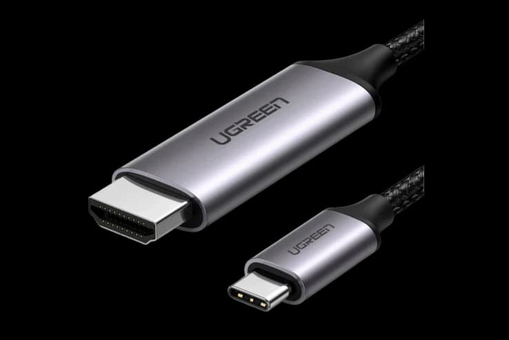 KONKA KONKA Ugreen Type C To HDMI Cable Gray 1.5M 6629928