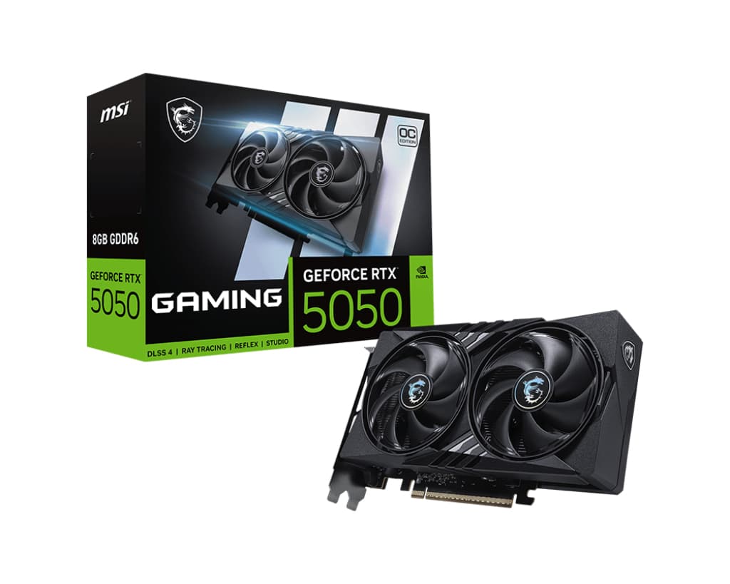 MSI MSI GeForce RTX 5050 8G GAMING OC 6631050
