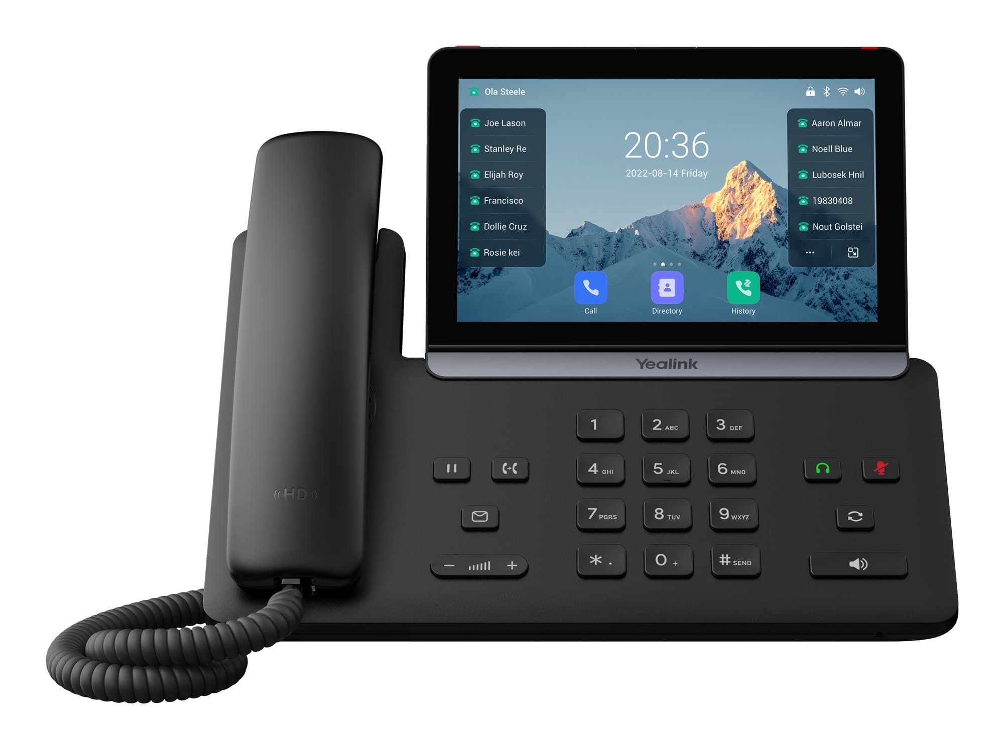 YEALINK YEALINK T88W SIP Phone w/o PSU. 1 YR Warranty 6633433