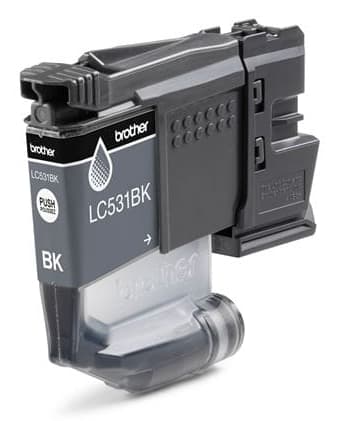BROTHER BROTHER LC531BK Black Ink 6645665