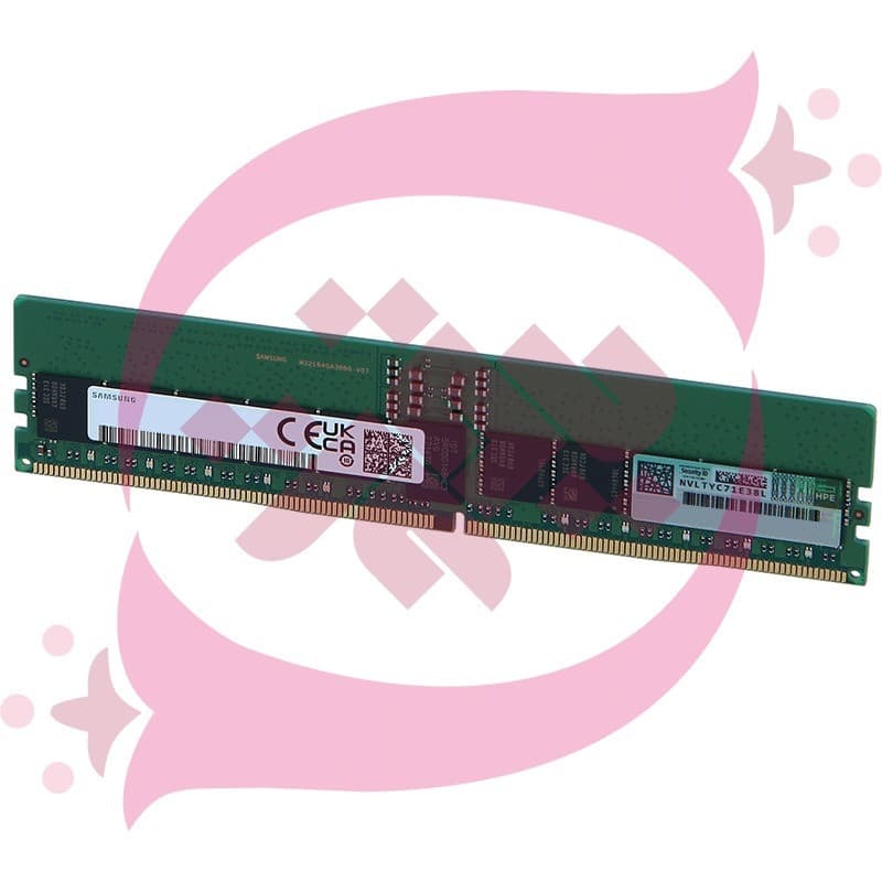 Hewlett Packard Enterprise Hewlett Packard Enterprise Samsung 64GB 2Rx4 PC5-6400B-R Kit HPE 6656567