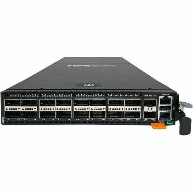 Hewlett Packard Enterprise Hewlett Packard Enterprise HPE 16QSFP28 100GbE P2C Hf W Sw SN8325H 6658517