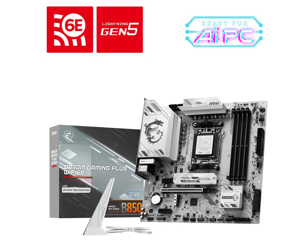 MSI MSI B850M GAMING PLUS WIFI6E 6681425