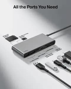 BELKIN BELKIN 8-PORT USB-C HUB WITH 2.5GB ETHERNET 6695707