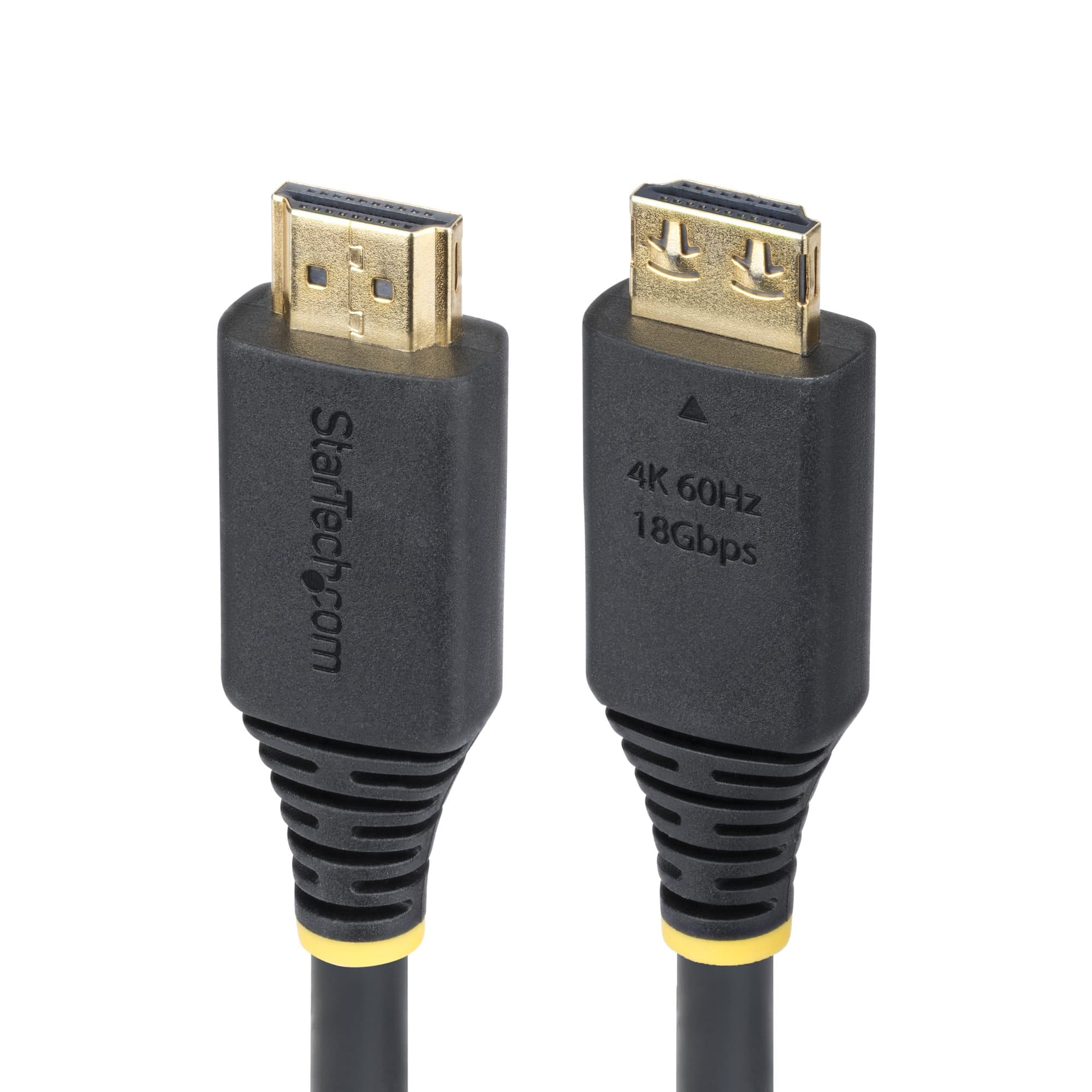 StarTech.com StarTech.com 2.4m High Speed HDMI Cable Gripping 6703807