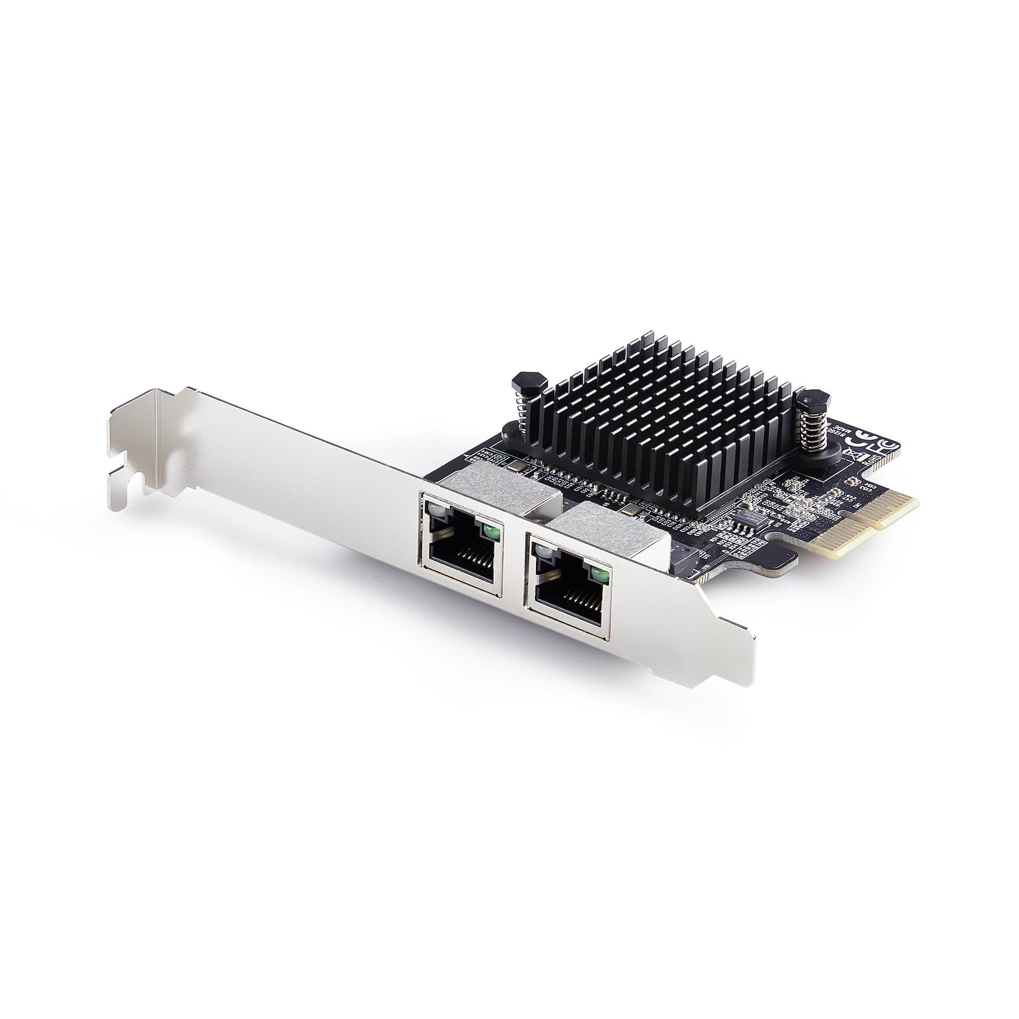 StarTech.com StarTech.com 2-Port Gigabit PCIe Network Card TAA 6710533