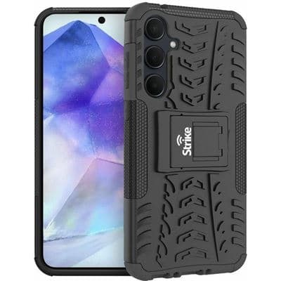 STRIKE GROUP STRIKE GROUP Rugged Case For Galaxy A55 (Black) 6711093