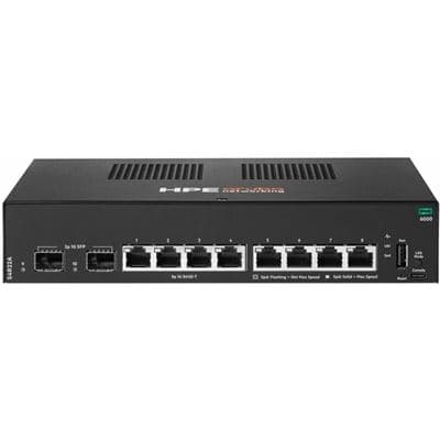 ARUBA ARUBA HPE ANW 6000 8G 2F Sw 6786276