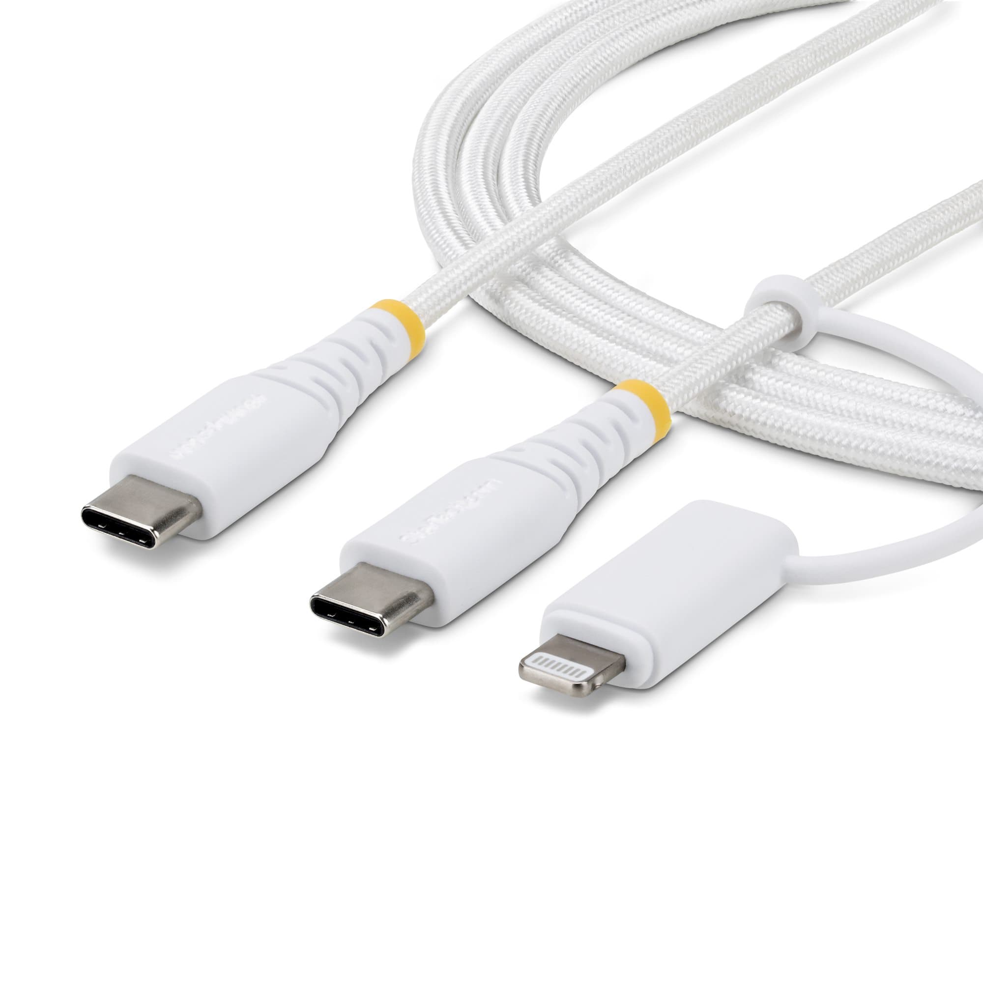 StarTech.com StarTech.com 2m (6.6ft) USB-C Cable with Lightning 6786390
